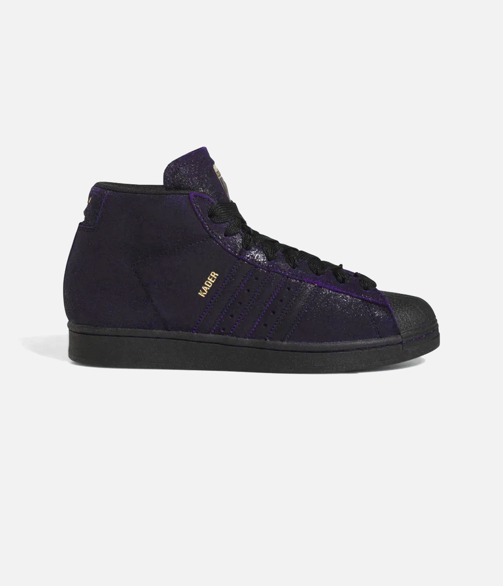 Adidas pro store model suede