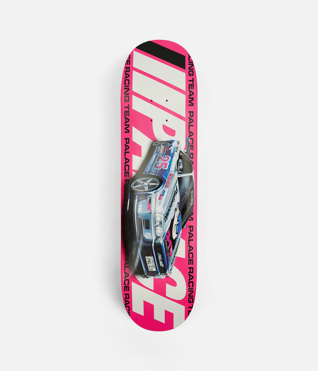Palace S38 'Racey' Pink Deck - 8.25