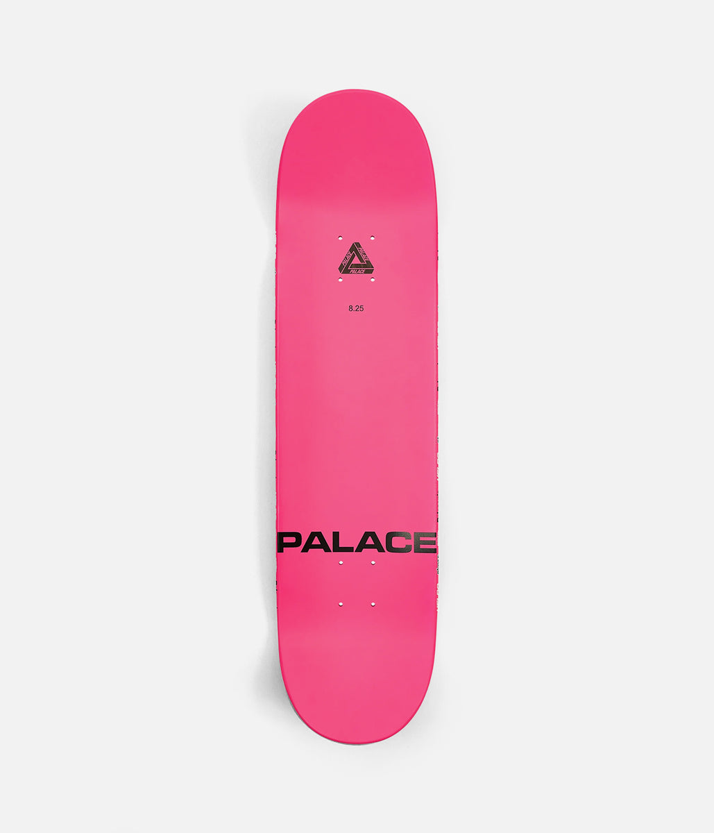 Palace S38 'Racey' Pink Deck - 8.25