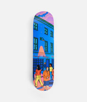 Cafe 'High Street' Harry's Bodega Deck - 8.25"