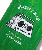 Cash Only 'Lang' Deck - 8.25"