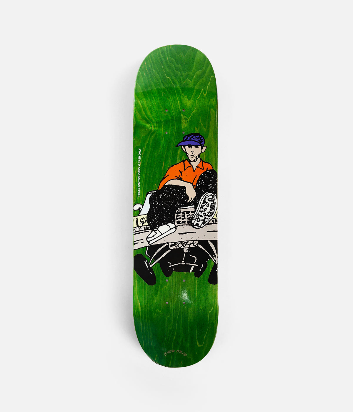 Cash Onlyデッキ8.25baker punkandyo Cash Onlyデッキ8.25 最終値下げbaker punkandyo