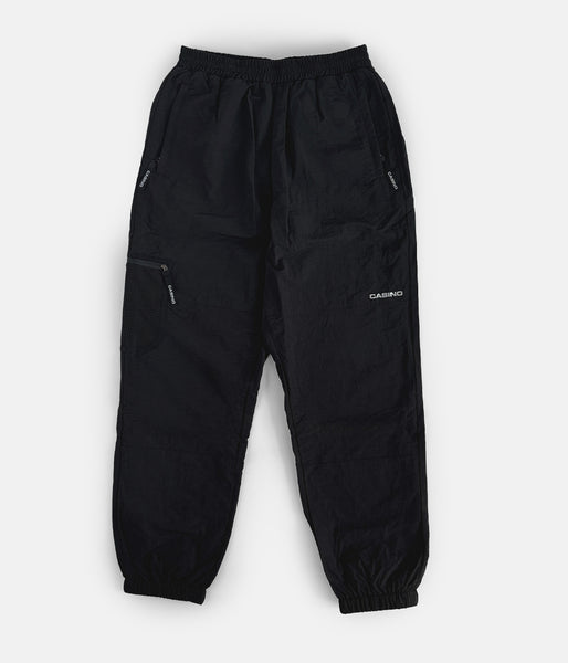 CASINO Plaza Shell Pants - Black