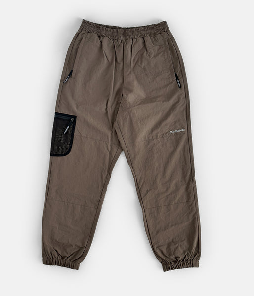 CASINO Plaza Shell Pants - Sand