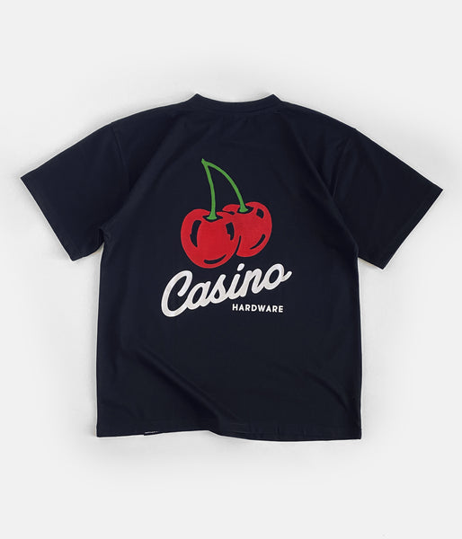 CASINO Cherry T-shirt - Black