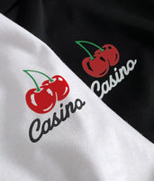 CASINO Cherry T-shirt - Black