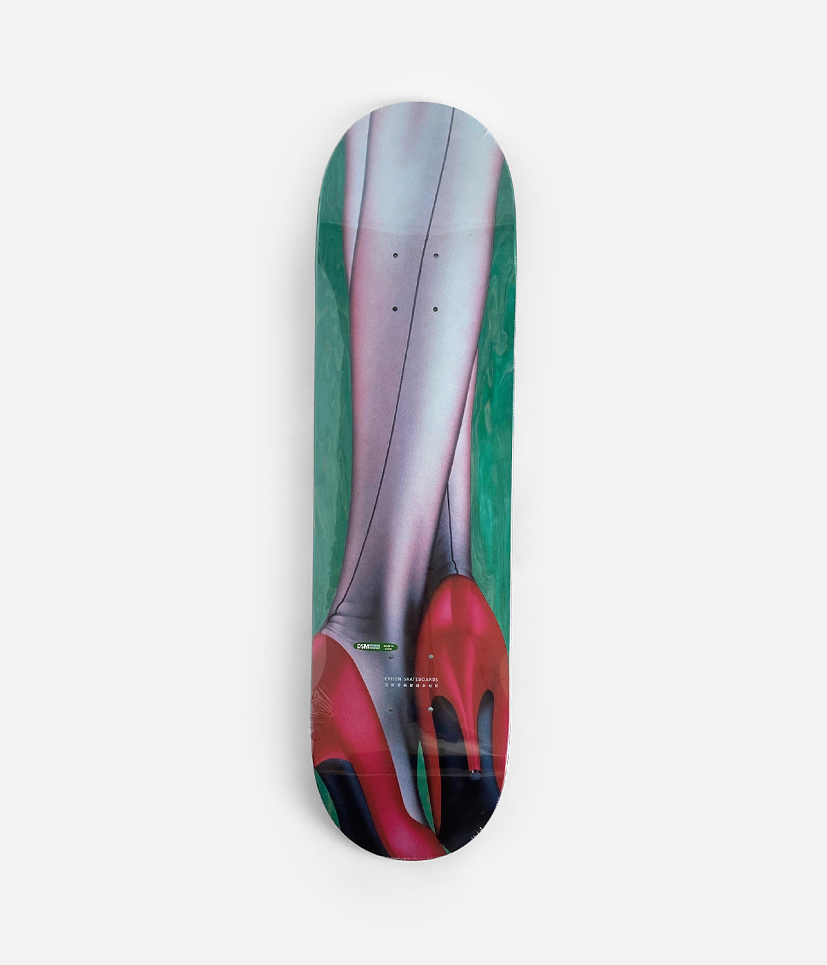 Evisen deck ワックスつき - スケートボード