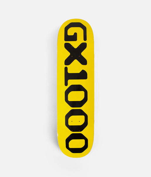 GX1000 'OG Logo' Yellow Deck - 8.375"