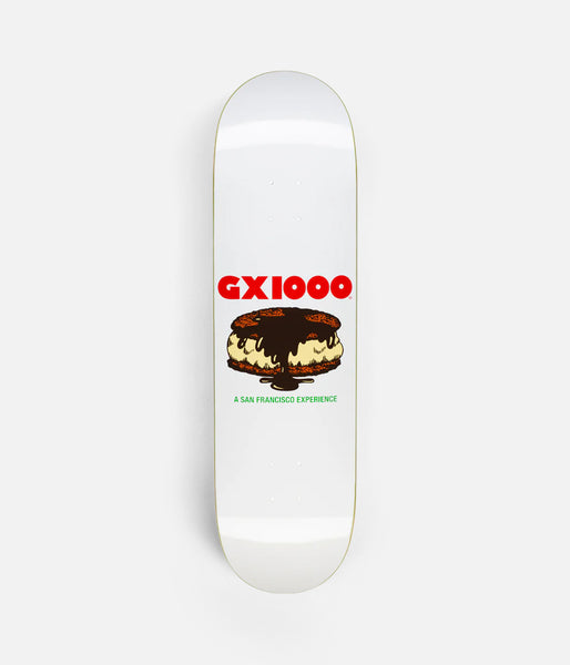 GX1000 'Street Treat' Vanilla Deck - 8.5"