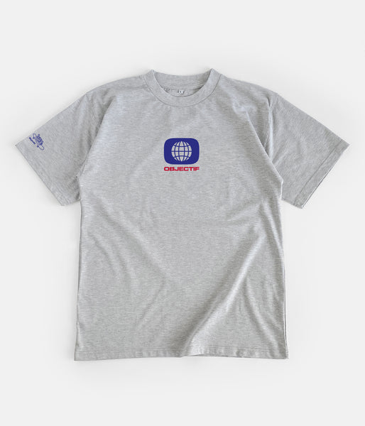 OBJECTIF World Tour T-shirt - Grey