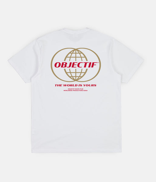 OBJECTIF Worldwide T-shirt - White