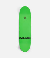 Palace S38 'Racey' Green Deck - 8.375"