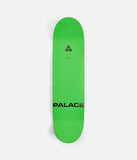 Palace S38 'Racey' Green Deck - 8.375"