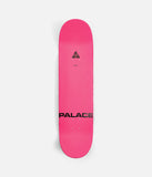 Palace S38 'Racey' Pink Deck - 8.25"