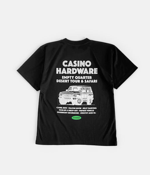CASINO Safari 3.0 T-shirt - Black