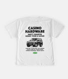 CASINO Safari 3.0 T-shirt - White