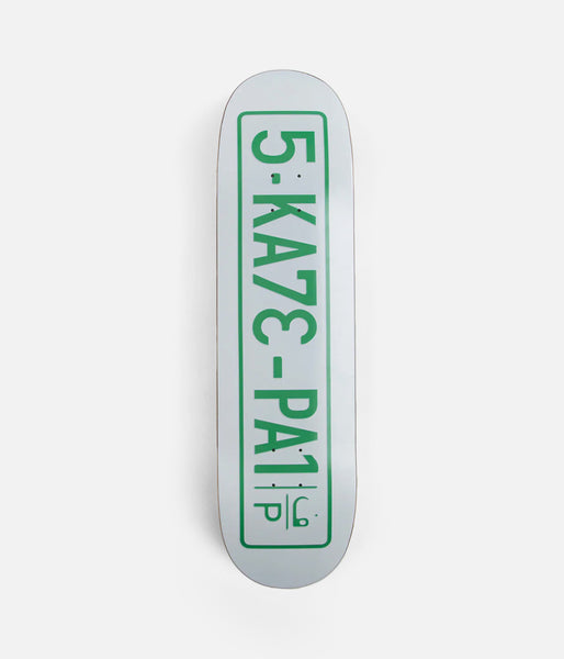 SkatePal 'License Plate' Deck - 8.25"