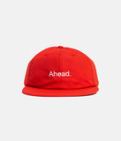 Ahead Trademark Nylon Ripstop Cap - Red