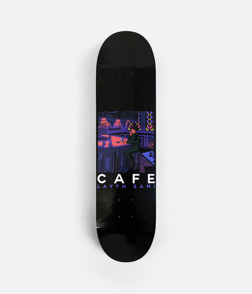 Cafe Layth Sami 'Barfly' Deck - Black - 8.25”