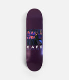 Cafe Layth Sami 'Barfly' Deck - Purple - 8.25"