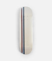 Cafe 'Stripe' Deck - Cream - 8.375"