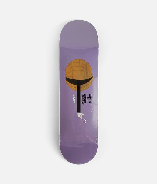 Studio ‘What In The World’ Deck - 8.5"
